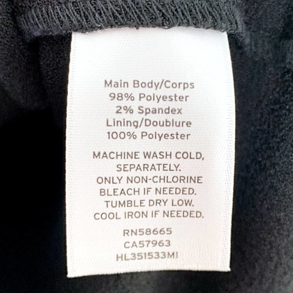 Trouvé Asymmetrical Zip Moto Jacket in Black - Picture 6 of 7